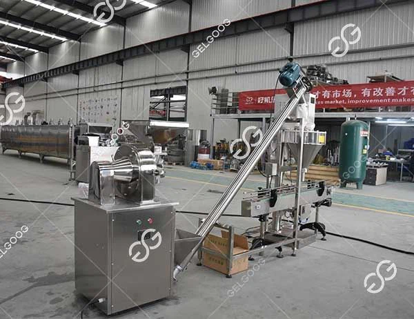 powder filling sealing machine factory