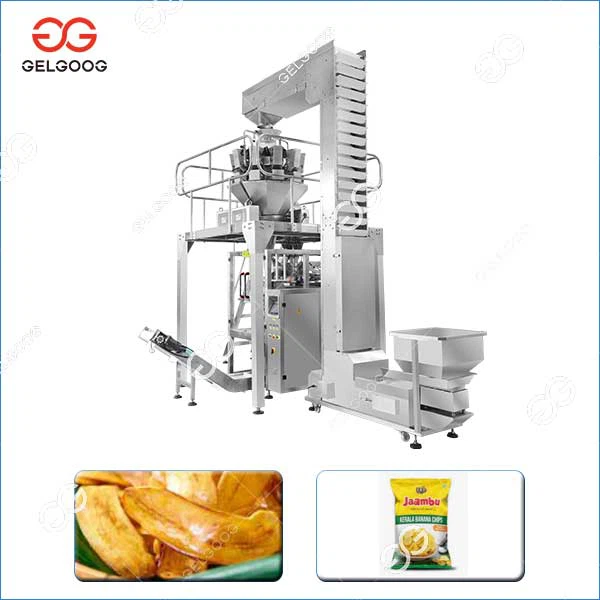 Plantain Chips Packing Machine