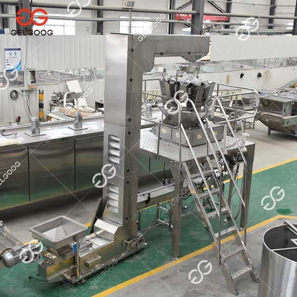 Automatic Banana Chips Packing Machine